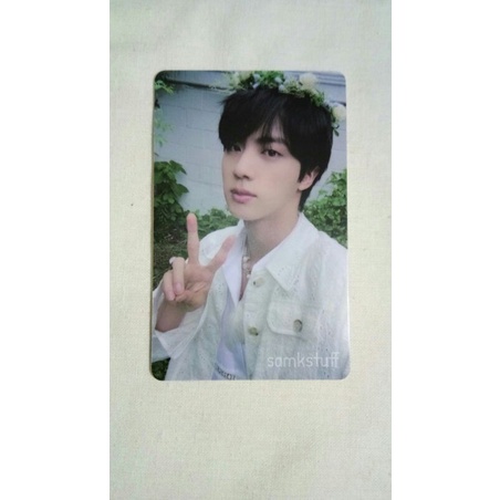 photocard lucky draw seokjin powerstation jin pws
