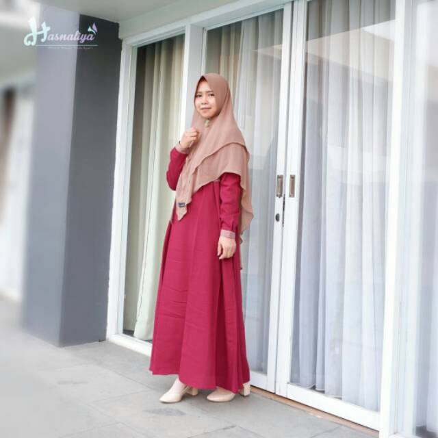 Gamis hasnaliya