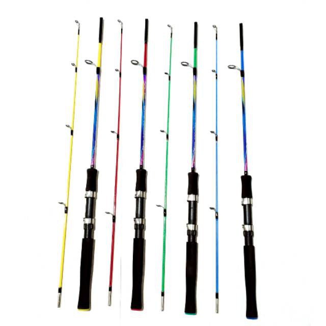 Joran pancing fiber solid DAIDO NEW SEDONA SOLID 135 cm