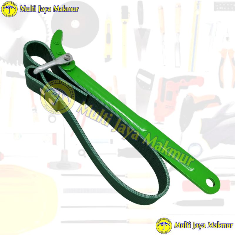 Kunci Oli Filter Pembuka Oil Filter Wrench Belt