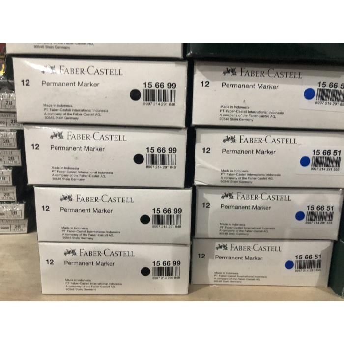 

Terlaris Spidol Permanen Faber Castell [Pack] Bagus
