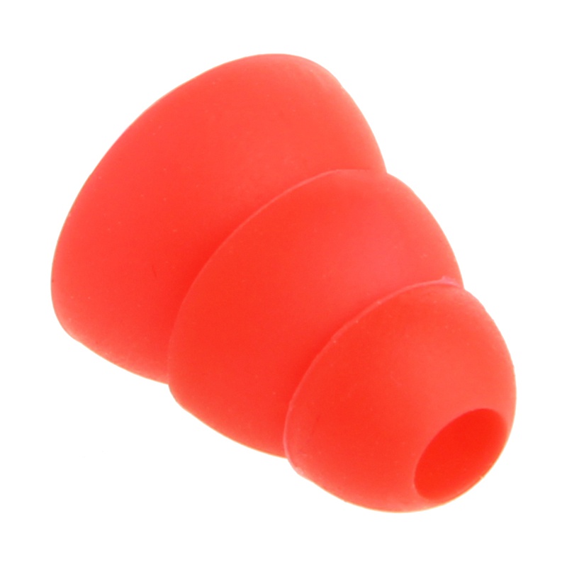 Bt Washable Silicone Sleeves Silicone Earbuds Ear Buds Tips Mengisolasi Suara