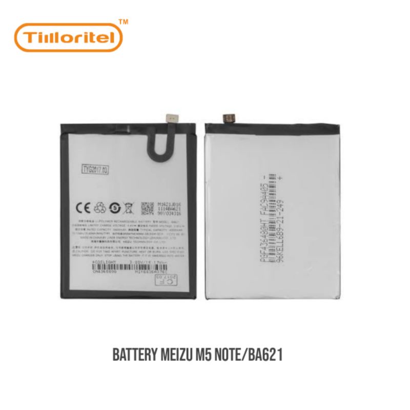 BATTERY MEIZU M5 NOTE/BA621