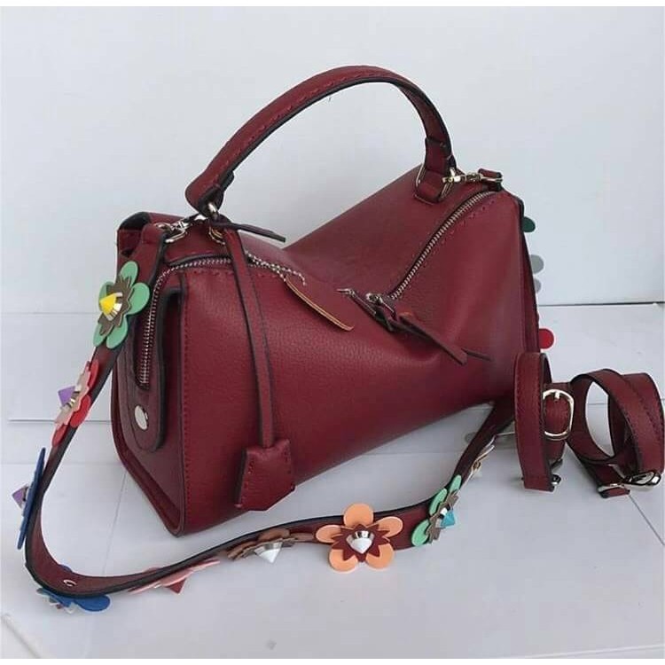 TAS FENDI SELLERIA FLOWER SEMI PREMIUM