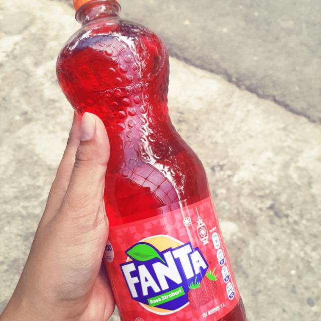 

Fanta/Cola/Sprite/Pulpy 1 Liter