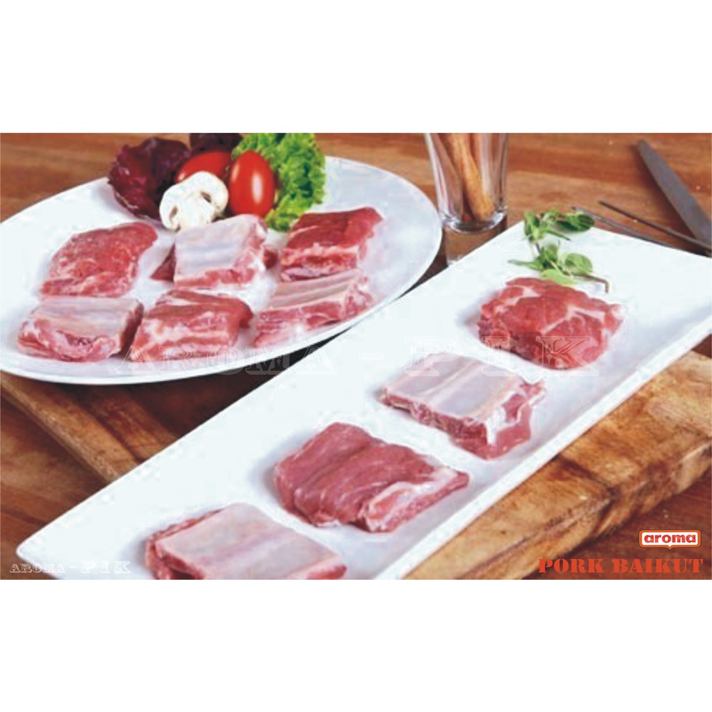 

AROMA Spare Ribs Baikut Potong 1kg