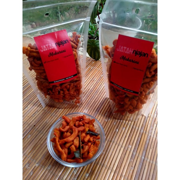 

makaroni pedas daun jeruk