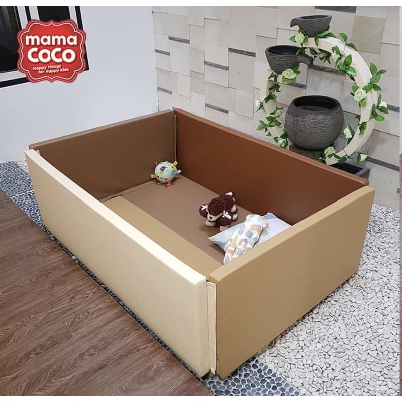 Preloved bumpermat mamacoco (cappucino)