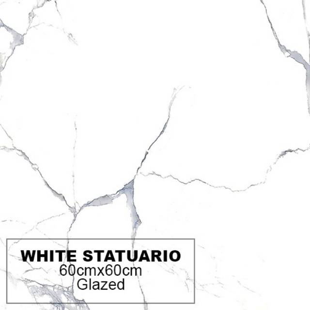  Granit  Tile White Statuario Granit  Lantai  Granit  putih 