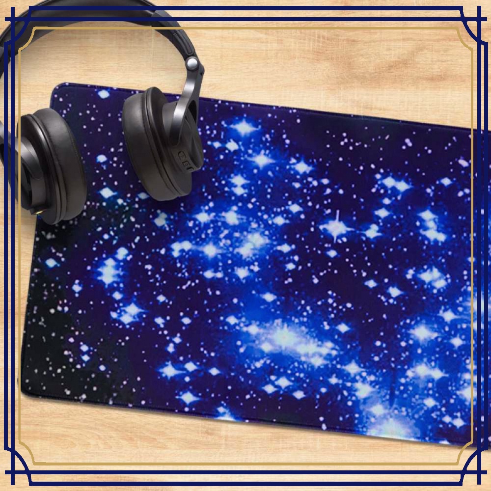 Gaming Mouse Pad XL Desk Mat Motif Starlight - SH-SBD