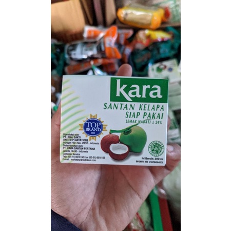 

santan kara 200 ml