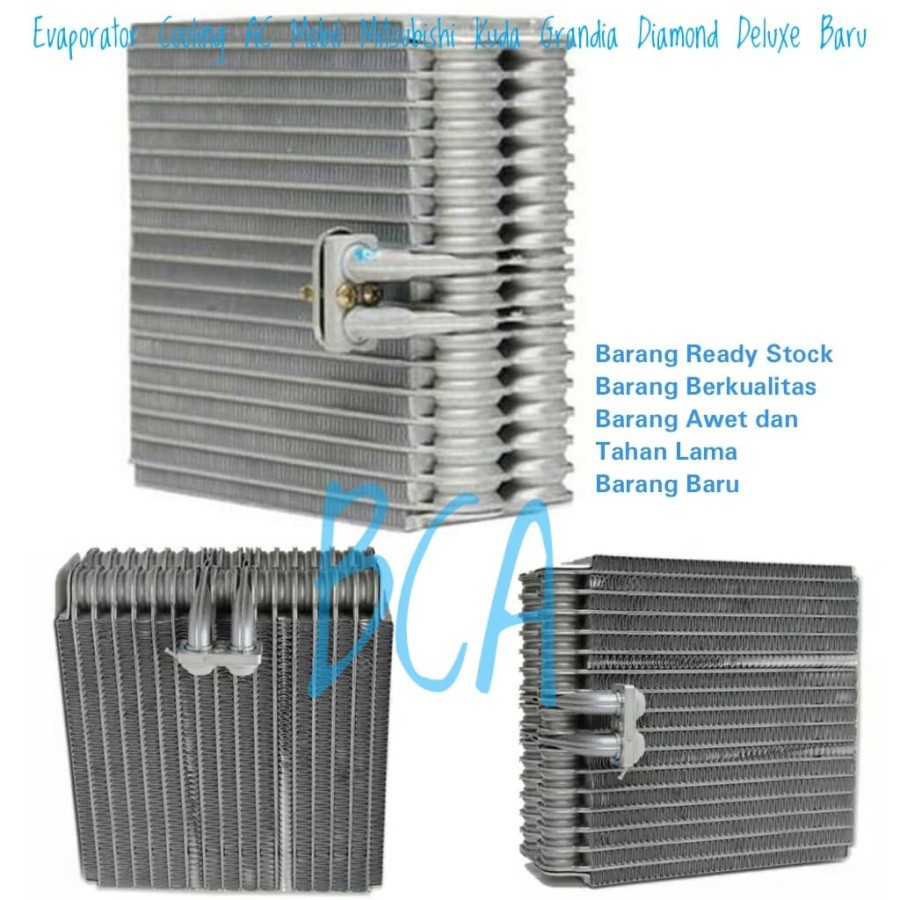 EVAPORATOR EVAP Cooling AC Mobil Mitsubishi Kuda Grandia Diamond Deluxe QUALITY TERBAIK