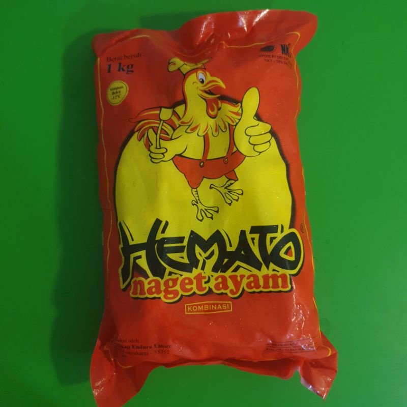 

HEMATO chicken nugget 1kg