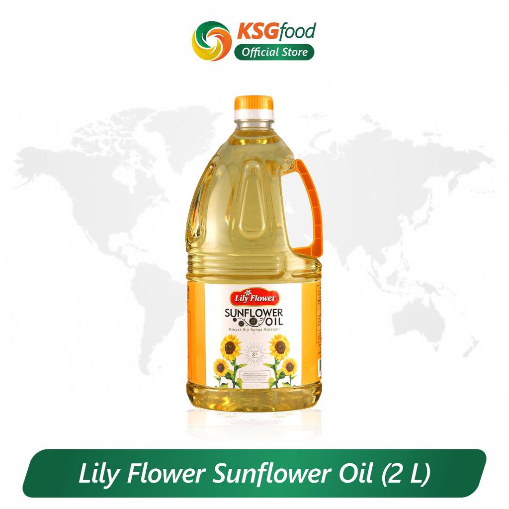 

LILY FLOWER SUNFLOWER OIL 2LT