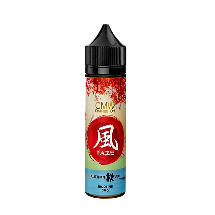 KAZE AUTUMN AKI FREEBASE 3MG 60ML