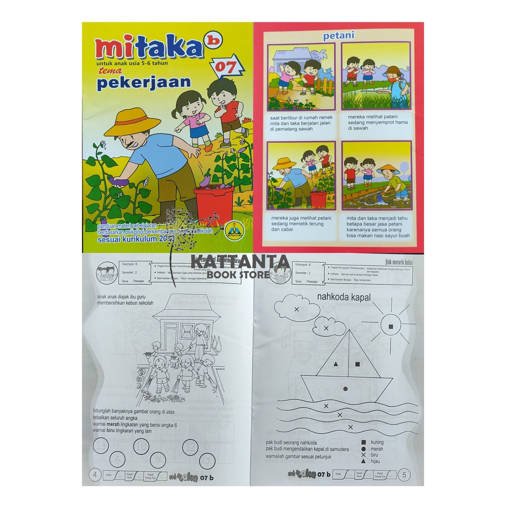 Download BUKU ANAK - TK B - MITAKA - Download Buku