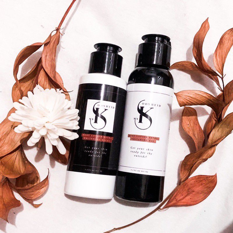 (Preloved)MY SKOONHEID PAKET BODY EXTRA WHITENING NIGHT By My Skoonheid