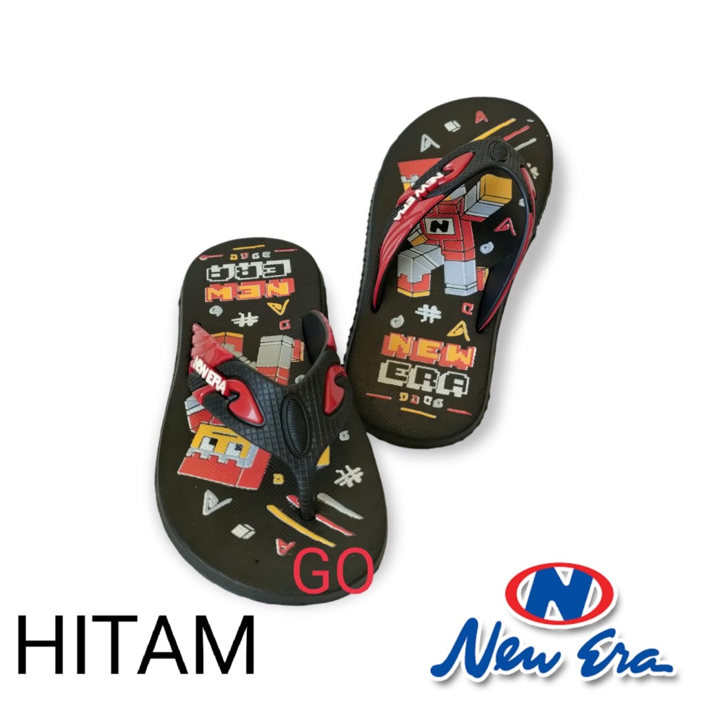 gof NEW ERA TK KC-CNC 113 MC Sandal anak/sandal Jepit Craft Edition Size 21-26