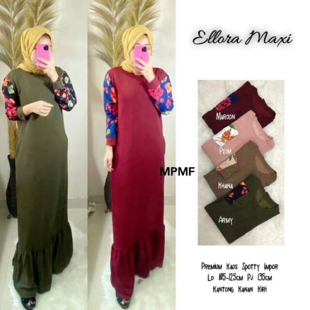 Gamis ellora maxy