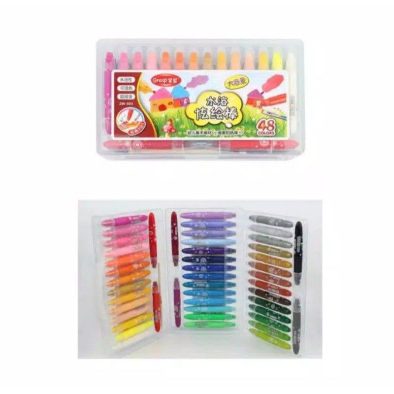 

crayon grasp import 48w mata besar