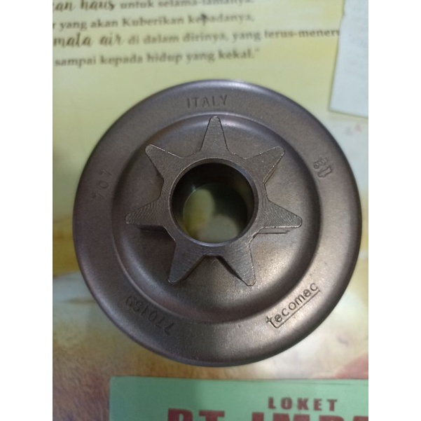 Sprocket sporket chainsaw besar 070 ITALY
