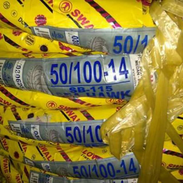 ban swallow 50/100 ring 14 pengantinya DURO