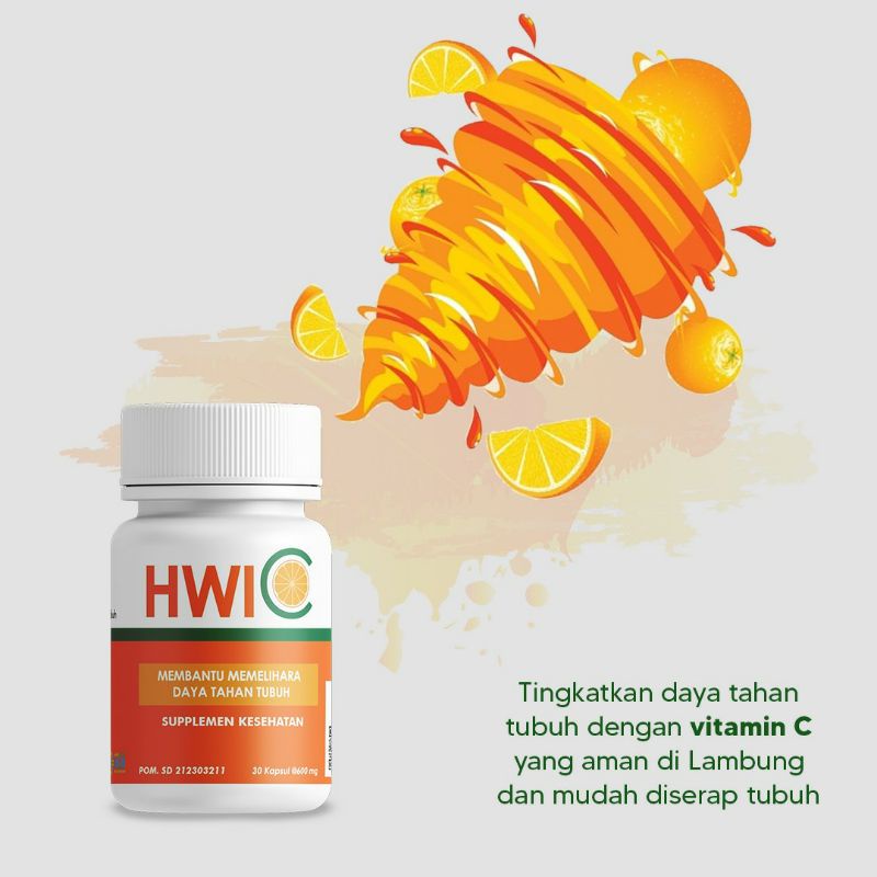 HWI-C vitamin C Original ( member HWI )