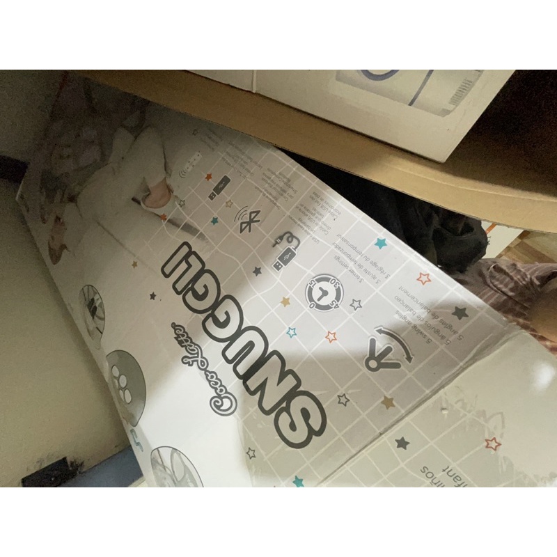 preloved Cocolatte snuggle Baby, preloved ayunan bayi, preloved bouncer bayi