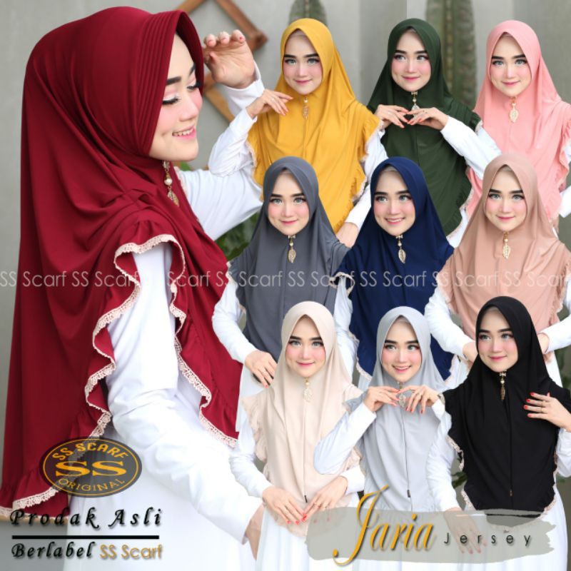 HIJAB INSTANT JARIA ORI FARRAH