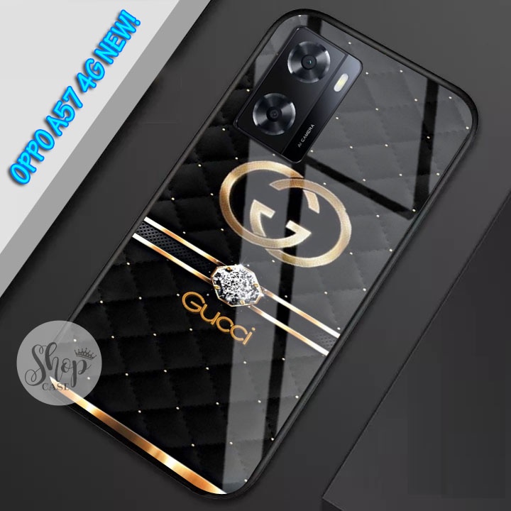 Softcase Glass OPPO A57 2022 NEW  - Case OPPO A57 2022 - case OPPO A57 2022 - kesing OPPO A57 2022 -
