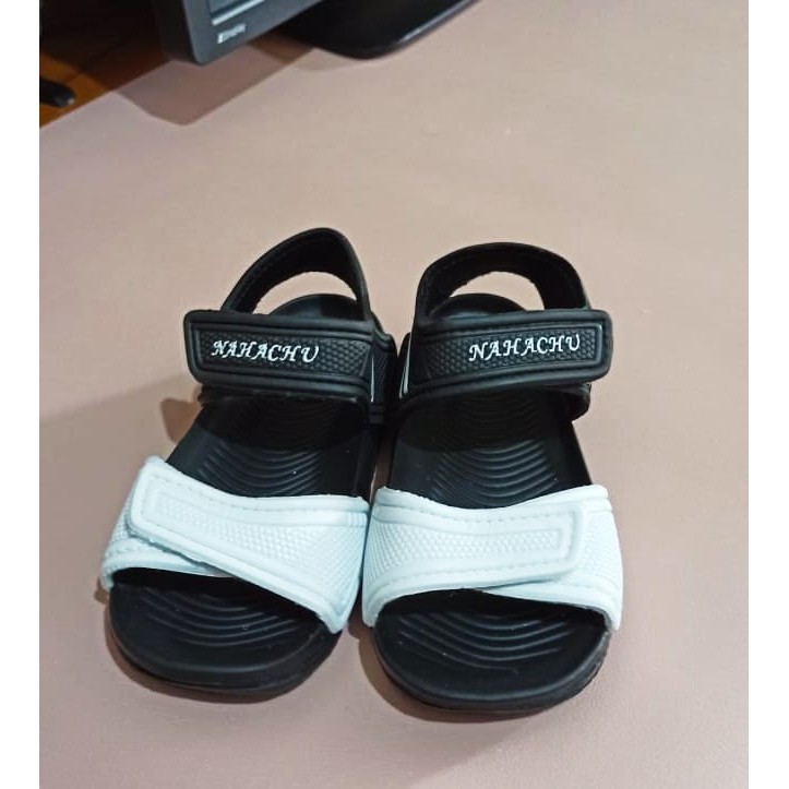 SANDAL ANAK CASUAL NEO BOY KOREAN STYLE FLAT SOFT USIA 1,5 sd 4 THN