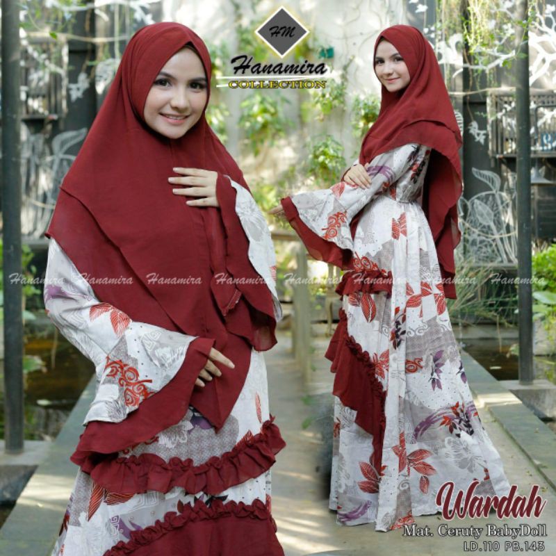 Gamis Motif Pakaian Wanita Terbaru