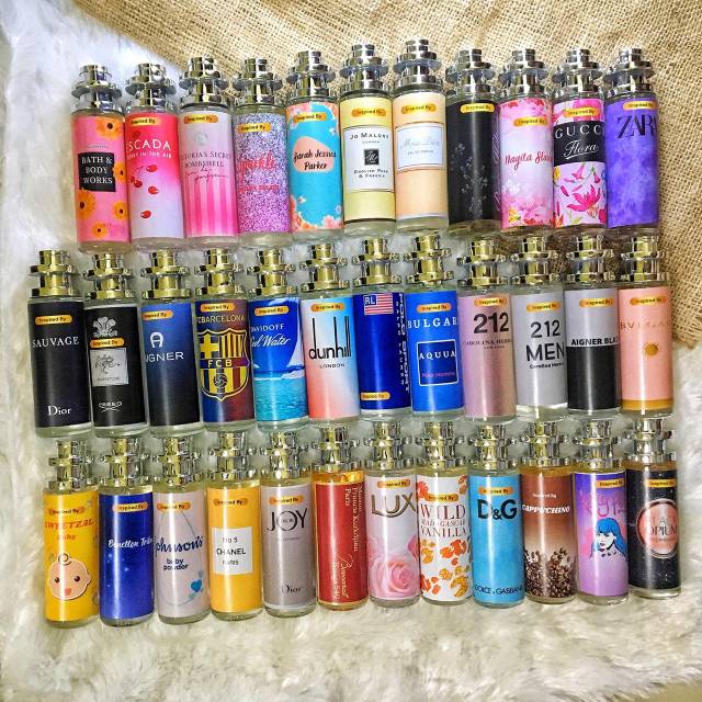 Parfum/Minyak wangi Bibit Eropa