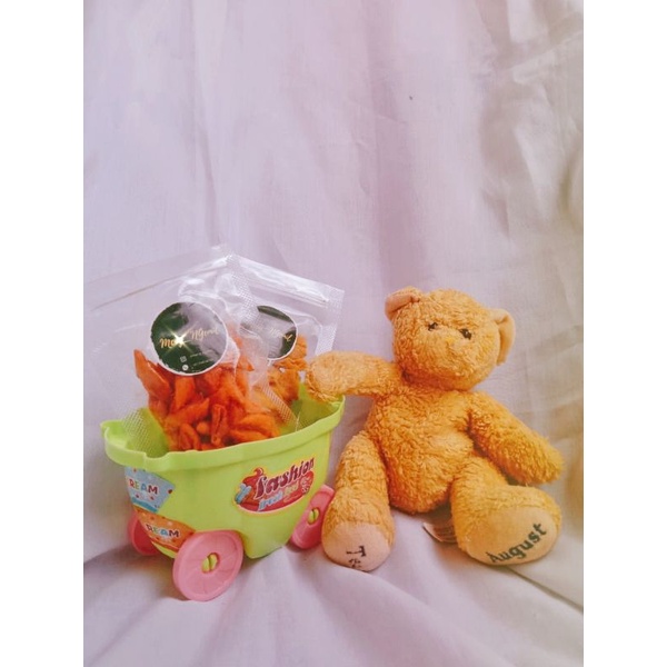 

kulumut(kulit lumpia imut) by@meng_ngemil