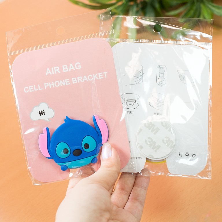 Pop Socket HP Karakter Cartoon 3D Cute Phone Holder Aksesoris Handphone Popsocket PVC Murah 205