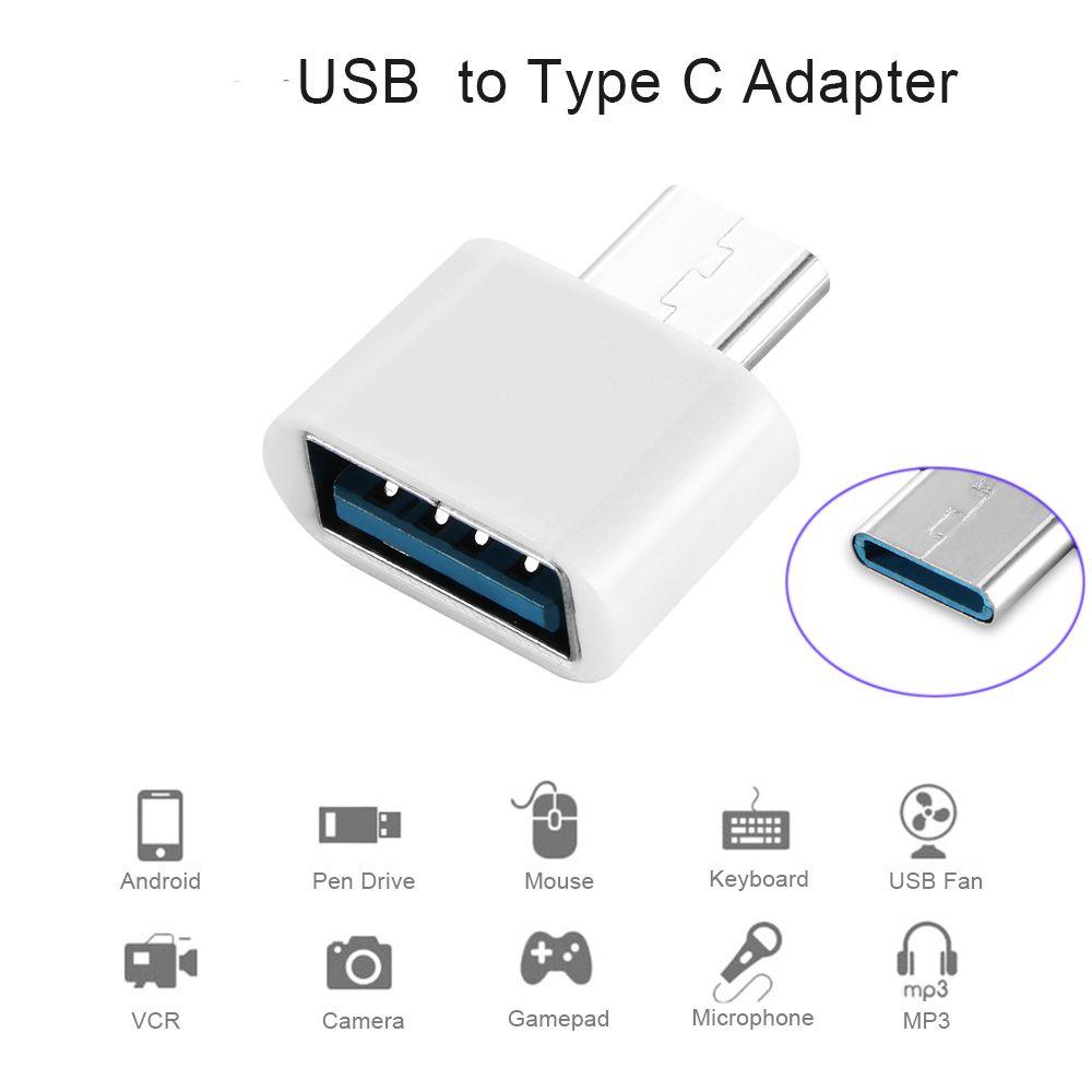 Agustina Adapter Portable Untuk PC Tablet Tipe C Konektor Android