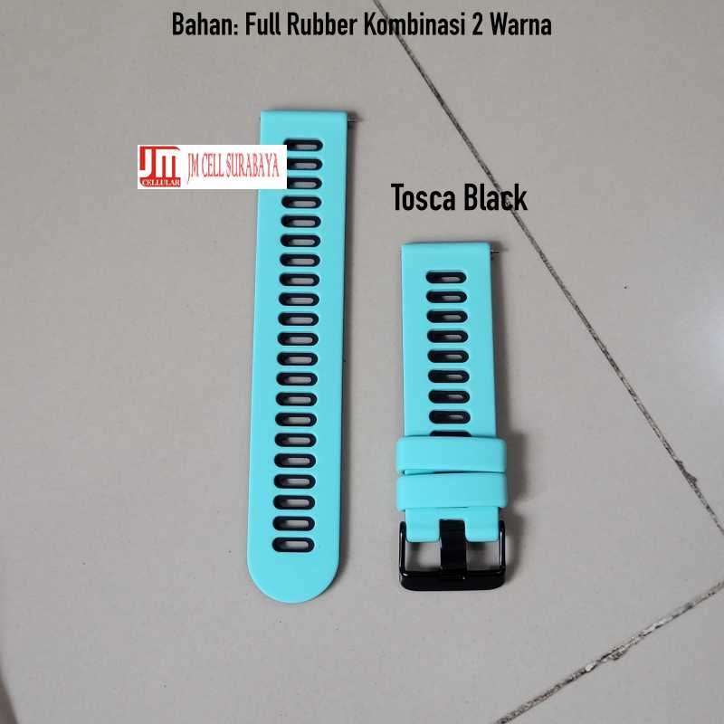 Tali Jam Tangan 22mm Watch Strap Universal With Quick Release Pin