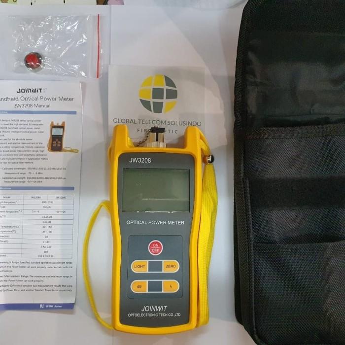 OPM Joinwit Fiber Optic FTTH / Optical Power Meter