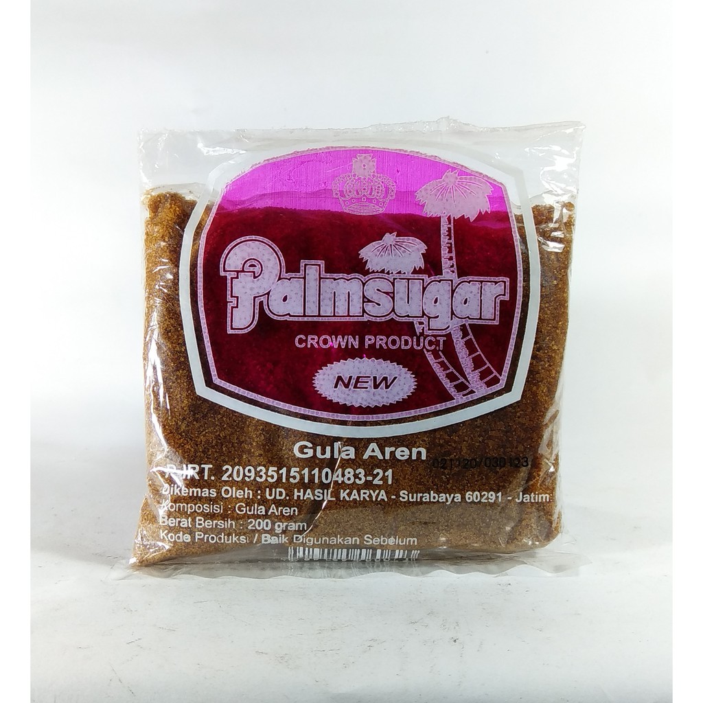 

Palm Sugar Gula Aren 200gr