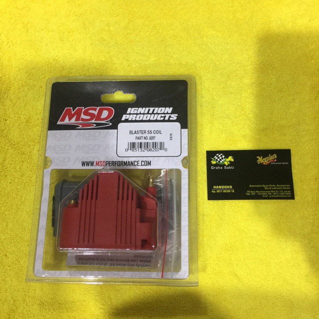 Coil MSD Blaster SS USA
