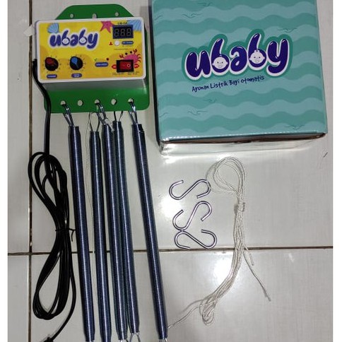 ayunan listrik Mesin ayunan bayi elektrik otomatis 5 per garansi