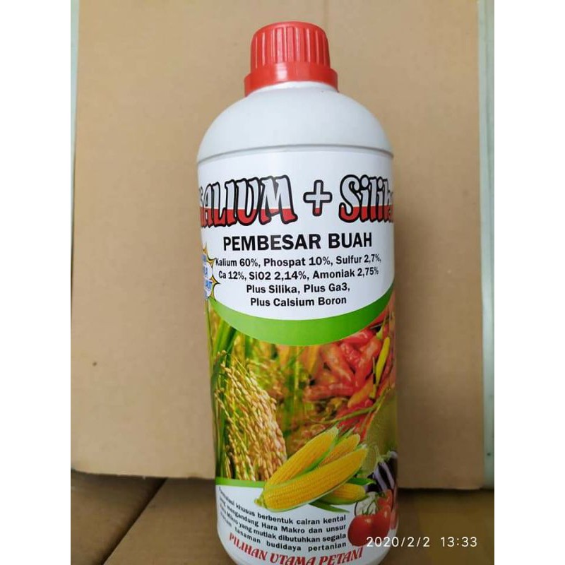 PupukKalium+Silika