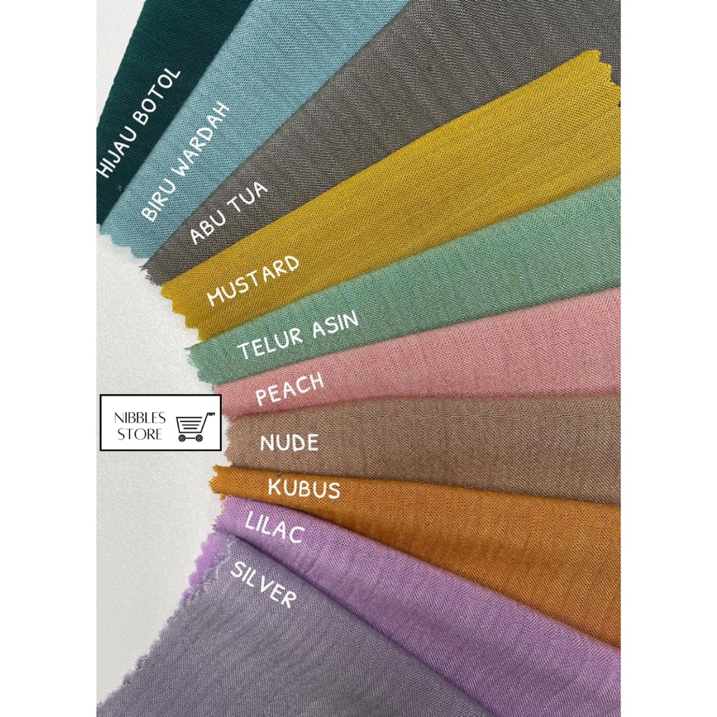 0.5 METER KAIN RAYON CRINKLE RAYON CRINCLE BAHAN