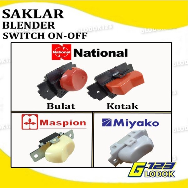 Saklar Switch Blender Tombol On Off Maspion Miyako National Panasonic