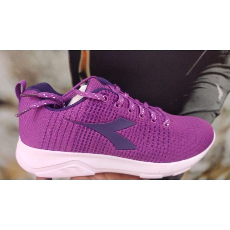 Sepatu Diadora X Run Light 5 W Violet Original