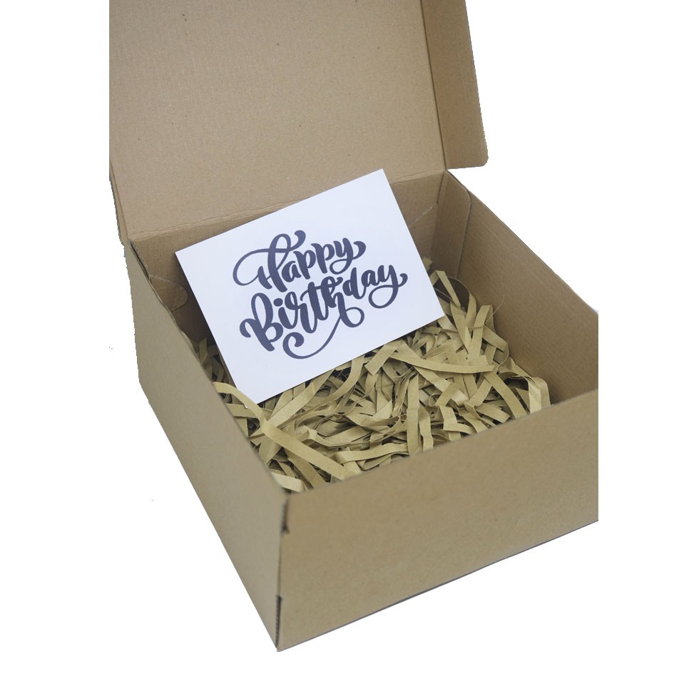 

Service tambahan Gift Box dan kartu ucapan