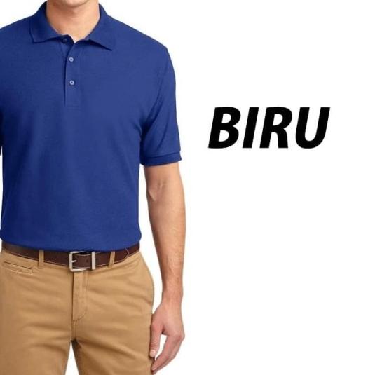 ♬ PTHY Polo Tshirt Men BIGSIZE - Kaos Kerah Lacos Pria Jumbo SIZE 99 - XL ❈