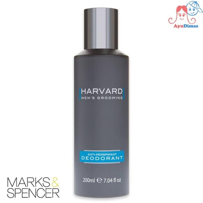 Marks & Spencer HARVARD Anti Perspirant / Roll On Deodorant/Body Spray