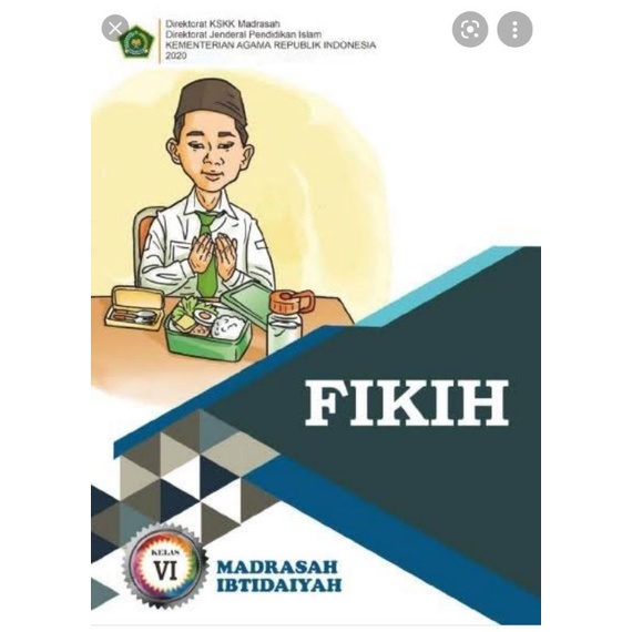 

BUKU FIKIH KELAS 3 MI 2020