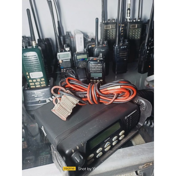 Rig Motorola gm338 UHF Rusak matot